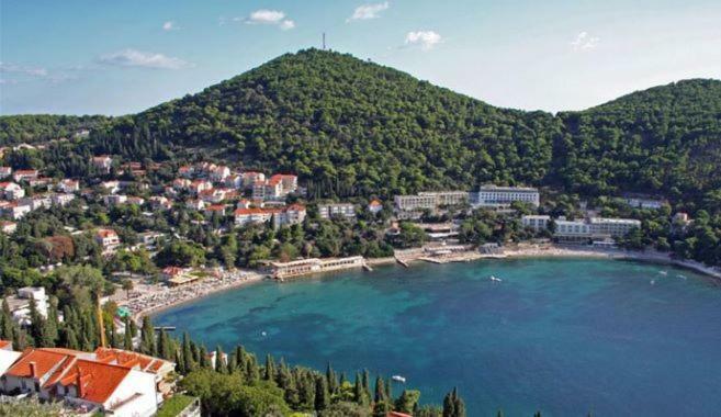 Comfortable 3* Apartment Lapad Center Dubrovnik Buitenkant foto