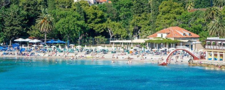 Comfortable 3* Apartment Lapad Center Dubrovnik Buitenkant foto