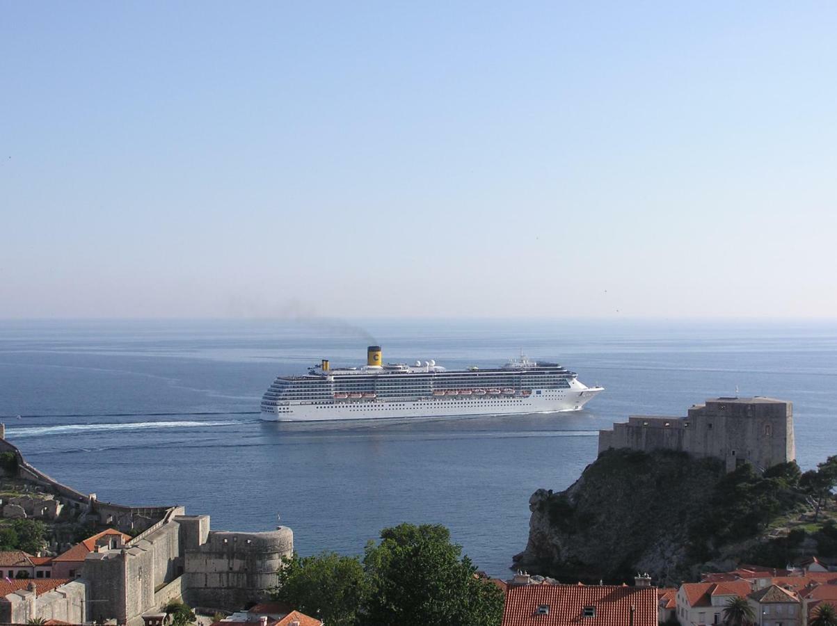 Comfortable 3* Apartment Lapad Center Dubrovnik Buitenkant foto