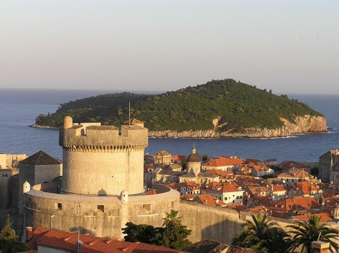Comfortable 3* Apartment Lapad Center Dubrovnik Buitenkant foto